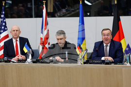 Belgium NATO Defense Ministers