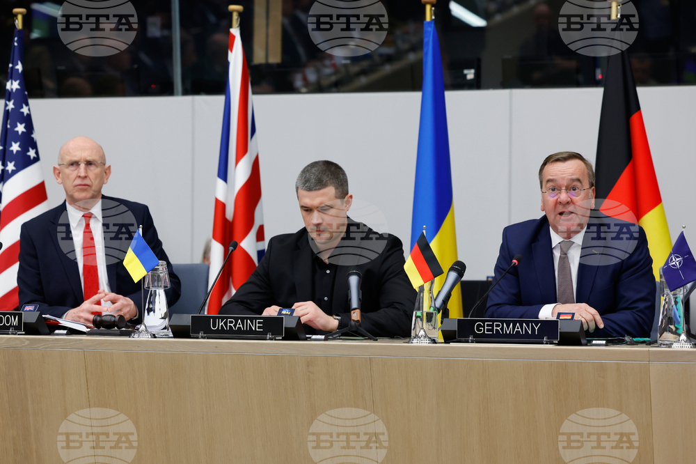 Belgium NATO Defense Ministers