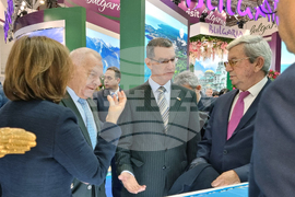 Румъния - Букурещ - България участва в международно туристическо изложение