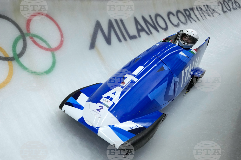 Milan Cortina Olympics Bobsled