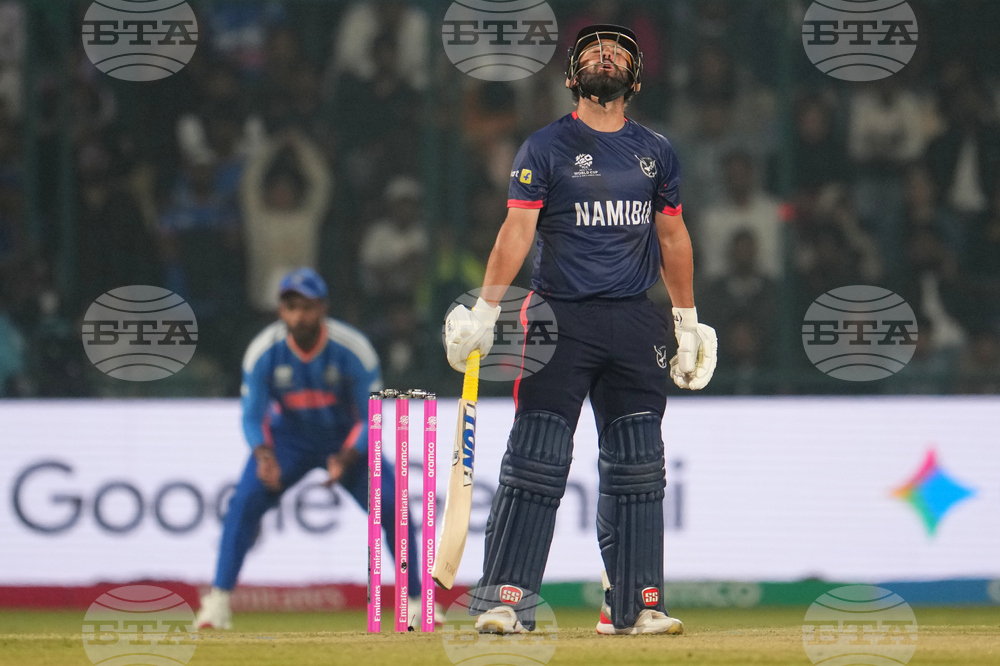 India Namibia T20 WCup Cricket