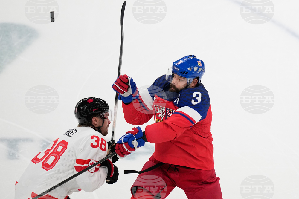 Milan Cortina Olympics Ice Hockey