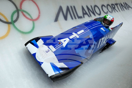 Milan Cortina Olympics Bobsled