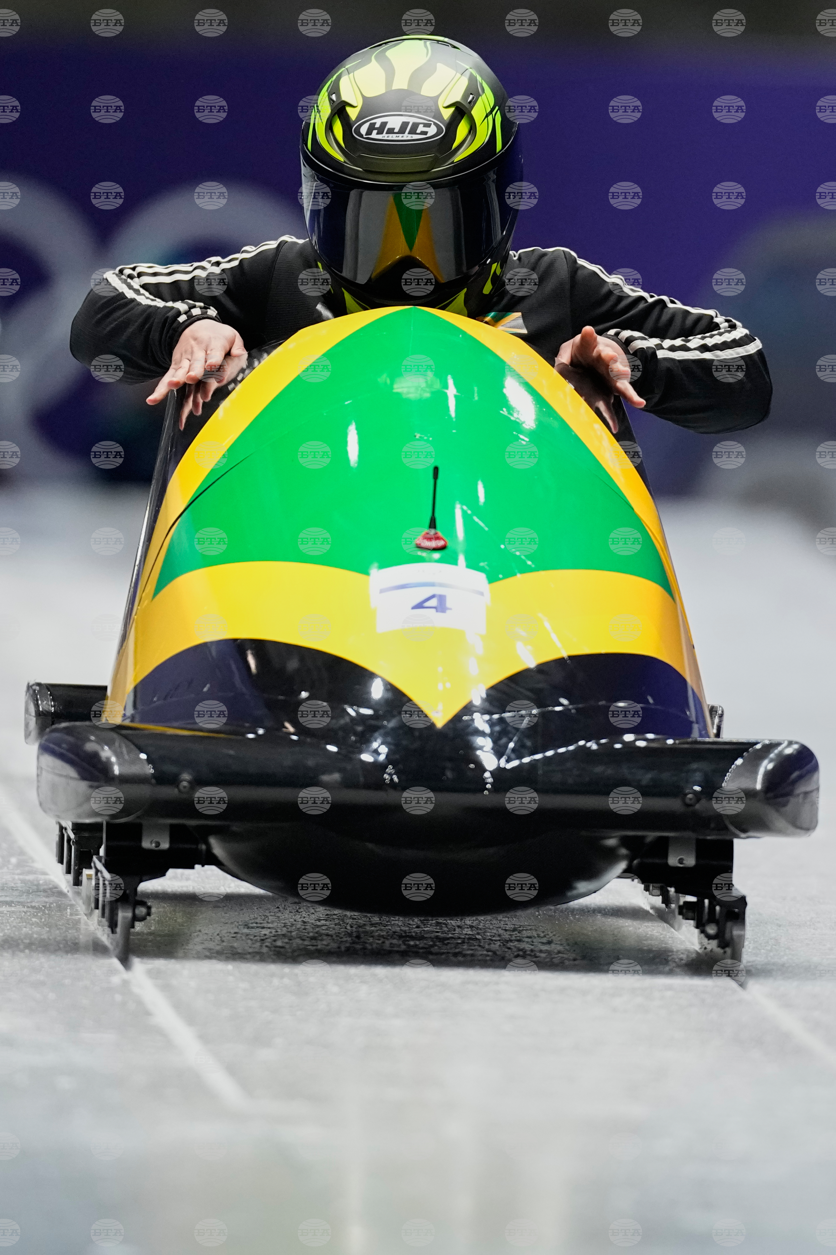 Milan Cortina Olympics Bobsled