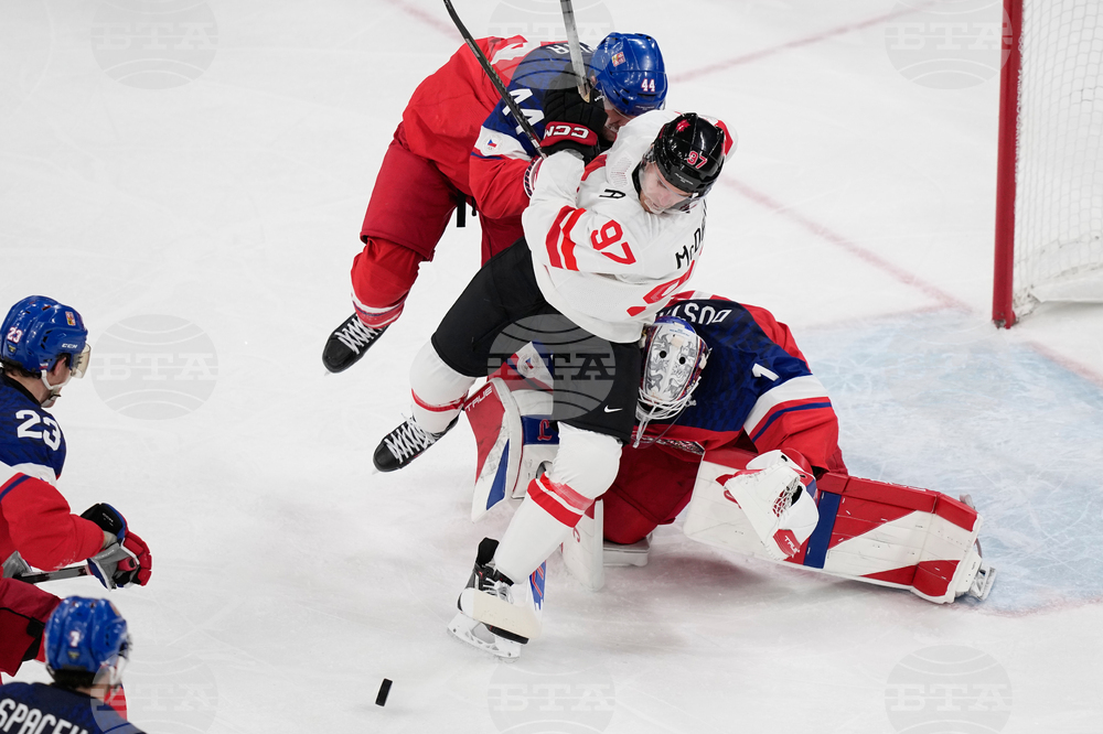 Milan Cortina Olympics Ice Hockey