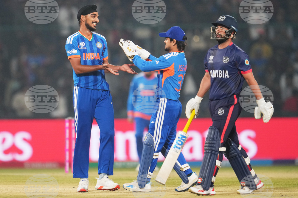 India Namibia T20 WCup Cricket