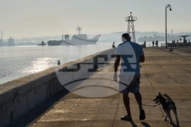 APTOPIX Cuba Mexico Aid