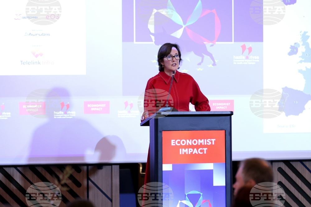 The World Ahead 2026 Sofia Gala Dinner - конференция - Джоан Хоуи