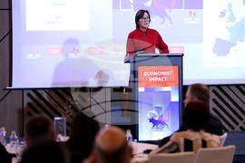 The World Ahead 2026 Sofia Gala Dinner - конференция - Джоан Хоуи