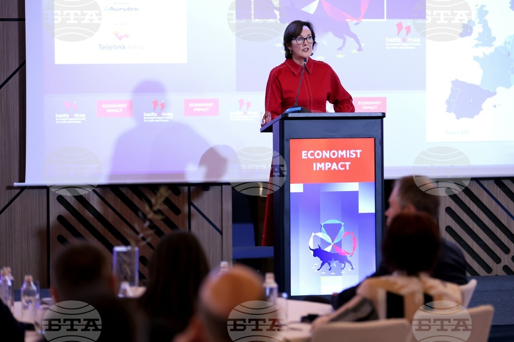 The World Ahead 2026 Sofia Gala Dinner - конференция - Джоан Хоуи