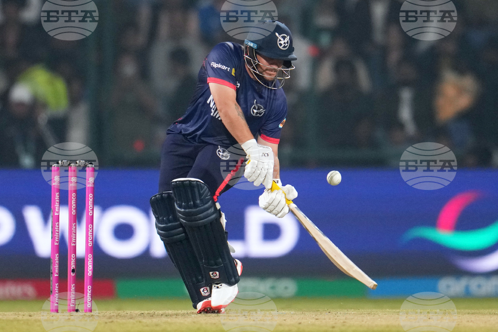 India Namibia T20 WCup Cricket