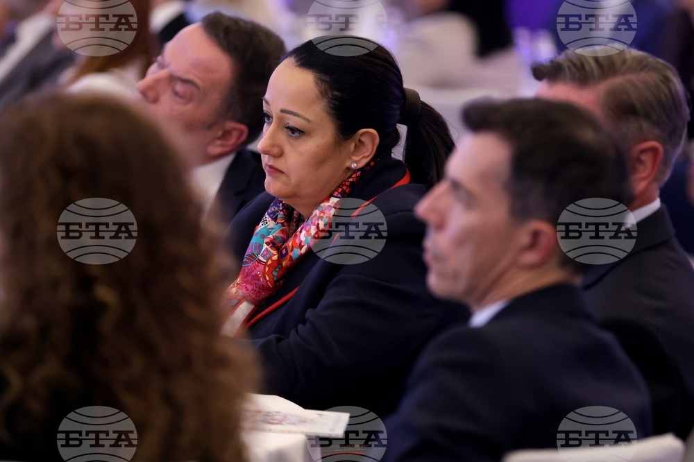 The World Ahead 2026 Sofia Gala Dinner - конференция - Лиляна Павлова