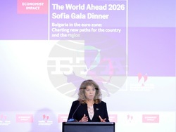 The World Ahead 2026 Sofia Gala Dinner - конференция - Илияна Йотова