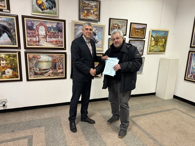 Община Русе: Изложбата „Вино, любов и традиции“ превръща 80 платна в празник на изкуството 