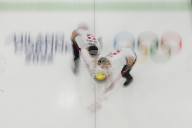 APTOPIX Milan Cortina Olympics Curling