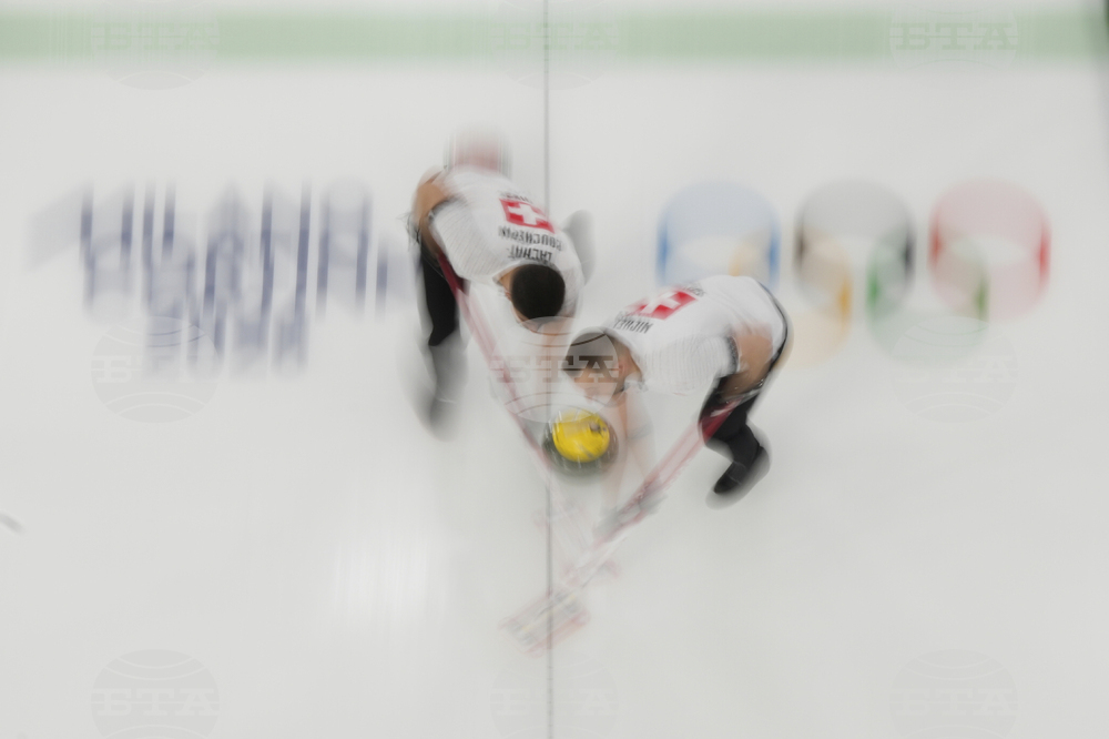 APTOPIX Milan Cortina Olympics Curling