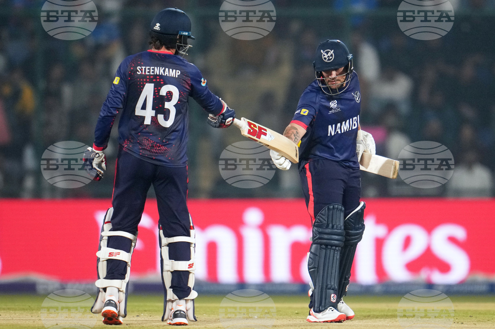 India Namibia T20 WCup Cricket