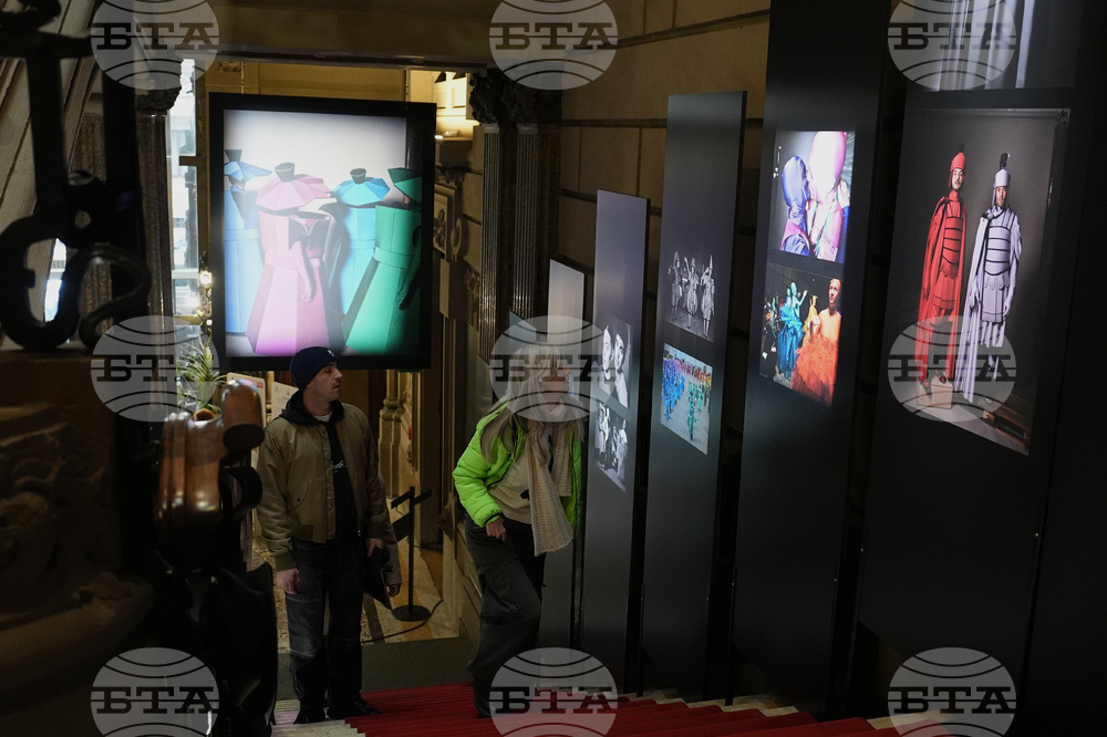 Milan Cortina Olympics Rehearsal Photo Exhibit