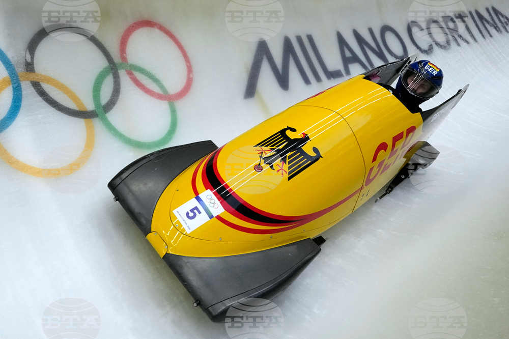 Milan Cortina Olympics Bobsled