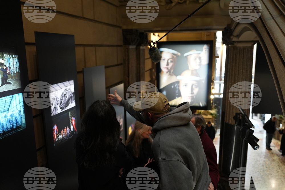 Milan Cortina Olympics Rehearsal Photo Exhibit