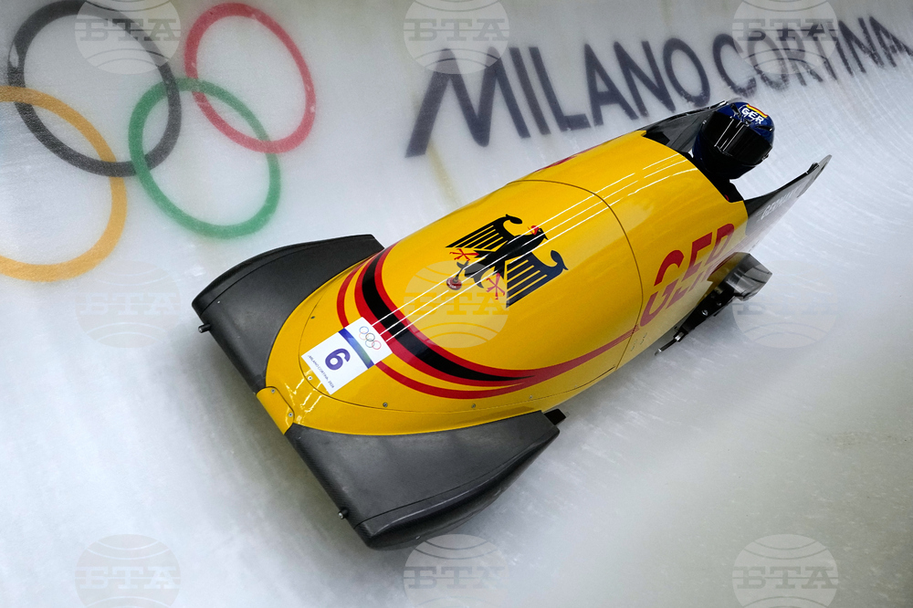 Milan Cortina Olympics Bobsled