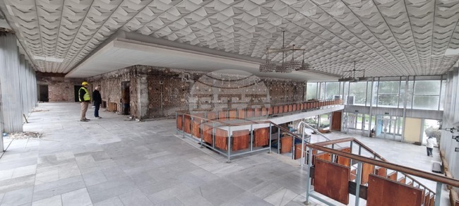 Започнаха дейностите по ремонта на сградата на Драматичния театър в Силистра 