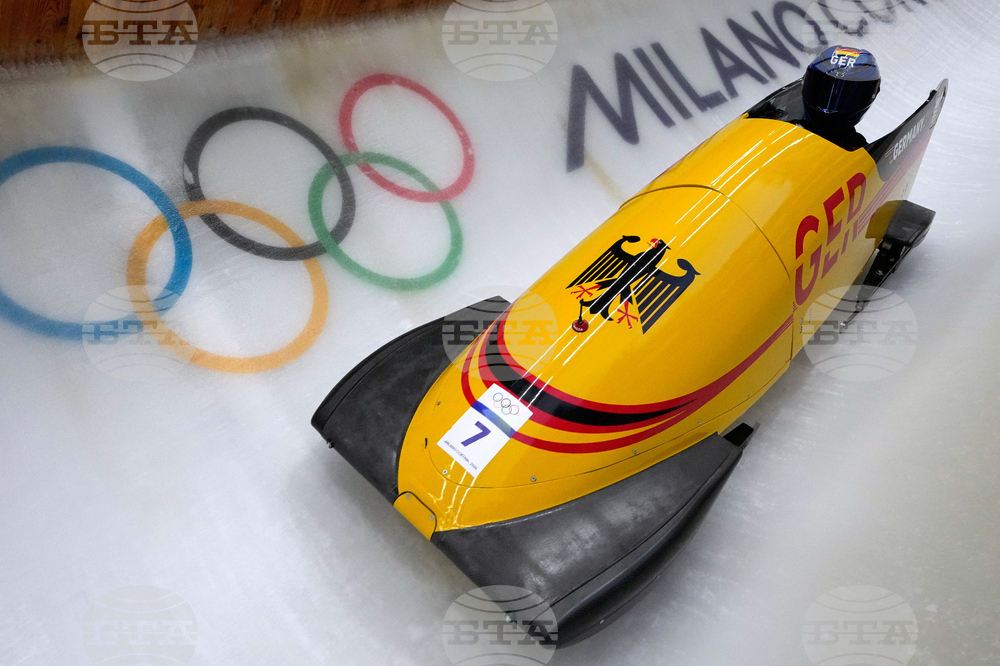 Milan Cortina Olympics Bobsled
