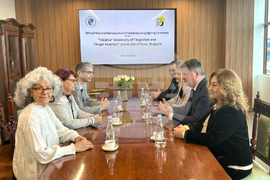 Румъния - Търговище - Русенски университет - меморандум