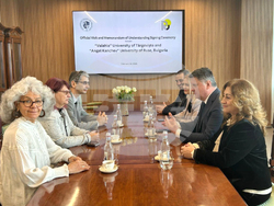 Румъния - Търговище - Русенски университет - меморандум