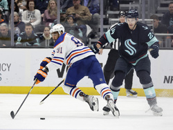 Oilers Kraken Hockey