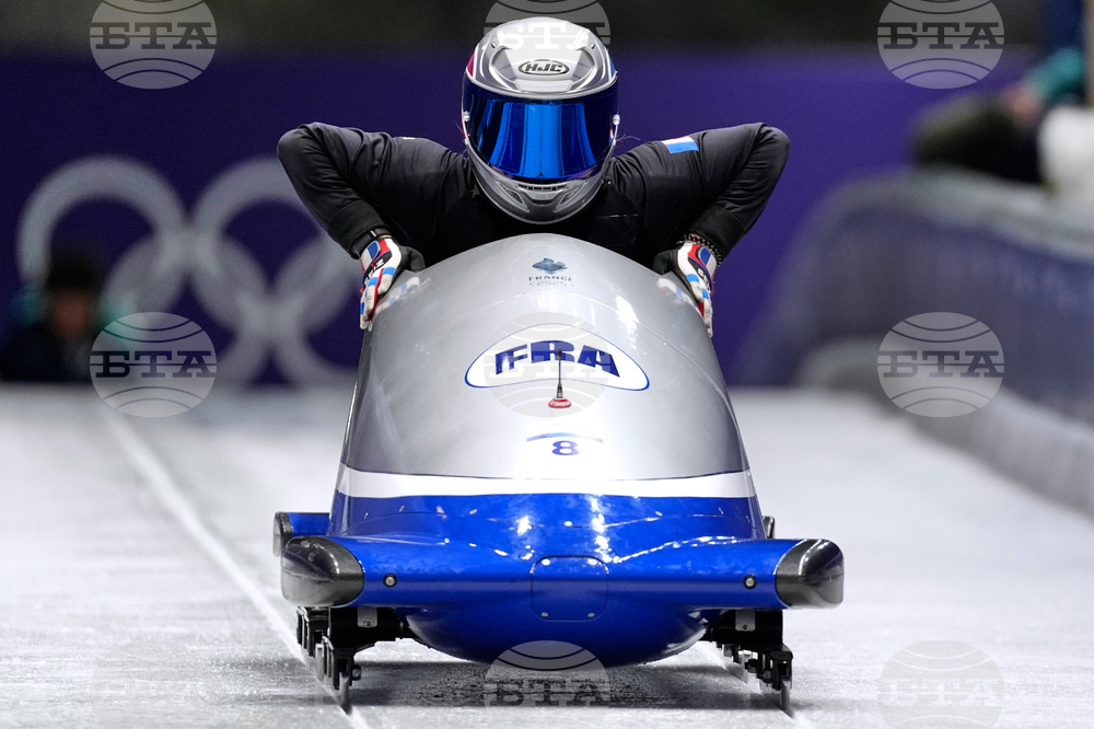 Milan Cortina Olympics Bobsled