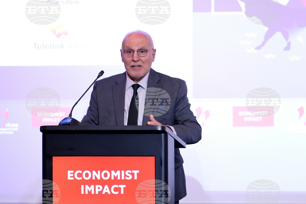 The World Ahead 2026 Sofia Gala Dinner - конференция - Димитър Радев