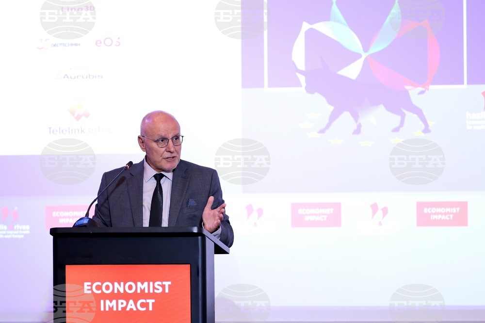 The World Ahead 2026 Sofia Gala Dinner - конференция - Димитър Радев