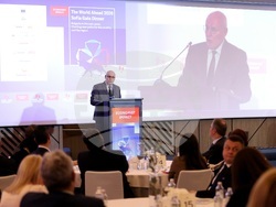 The World Ahead 2026 Sofia Gala Dinner - конференция - Димитър Радев