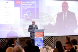 The World Ahead 2026 Sofia Gala Dinner - конференция - Димитър Радев