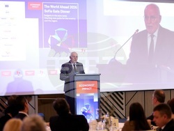The World Ahead 2026 Sofia Gala Dinner - конференция - Димитър Радев