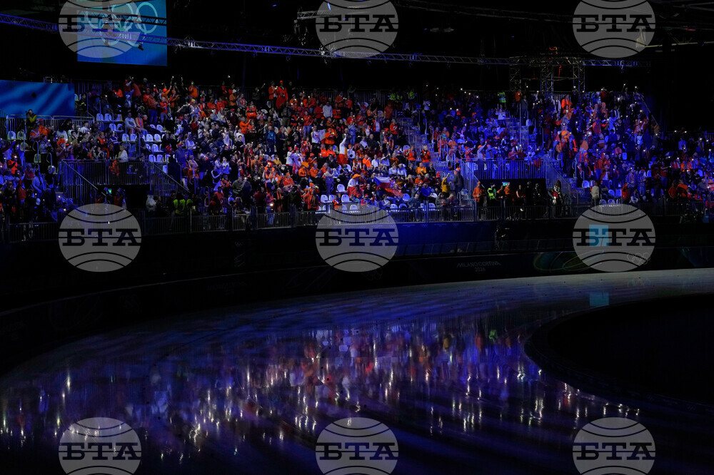 Milan Cortina Olympics Speedskating