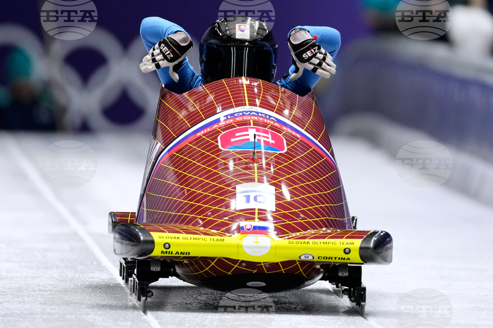 Milan Cortina Olympics Bobsled