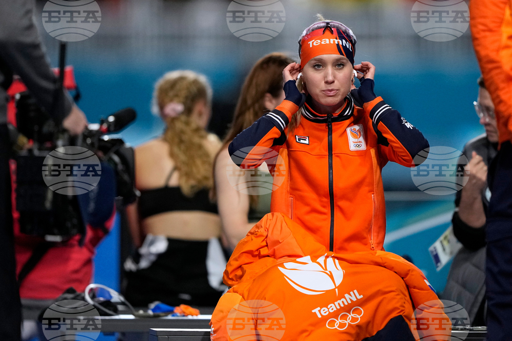 Milan Cortina Olympics Speedskating