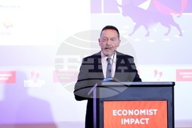 The World Ahead 2026 Sofia Gala Dinner - конференция - Янис Стурнарас