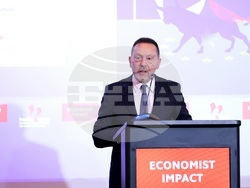 The World Ahead 2026 Sofia Gala Dinner - конференция - Янис Стурнарас