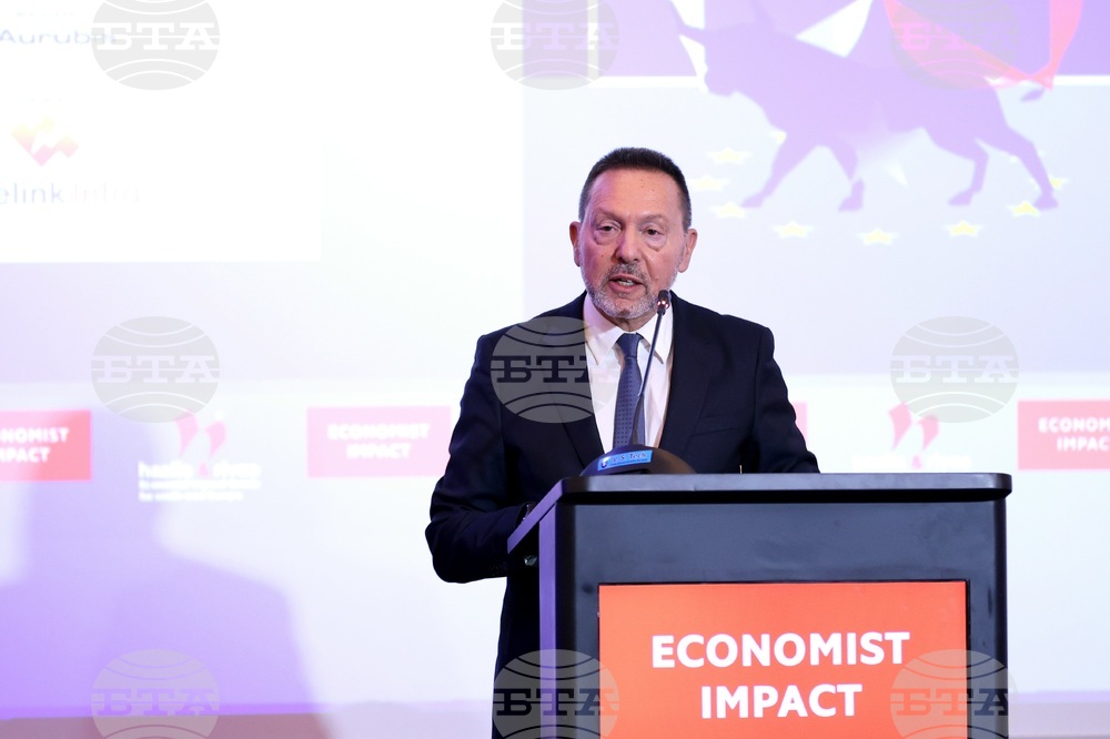 The World Ahead 2026 Sofia Gala Dinner - конференция - Янис Стурнарас