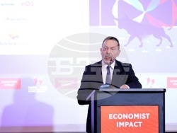 The World Ahead 2026 Sofia Gala Dinner - конференция - Янис Стурнарас