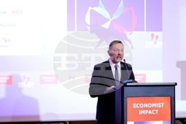 The World Ahead 2026 Sofia Gala Dinner - конференция - Янис Стурнарас