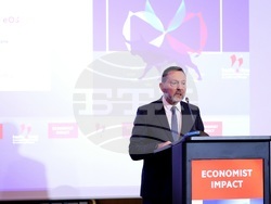 The World Ahead 2026 Sofia Gala Dinner - конференция - Янис Стурнарас