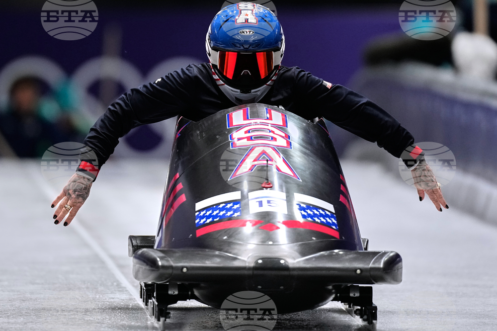 Milan Cortina Olympics Bobsled