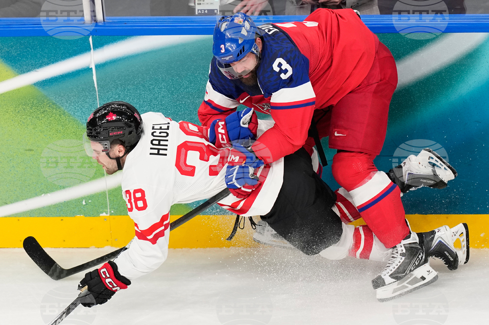 Milan Cortina Olympics Ice Hockey
