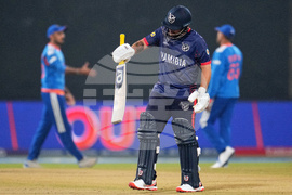 India Namibia T20 WCup Cricket