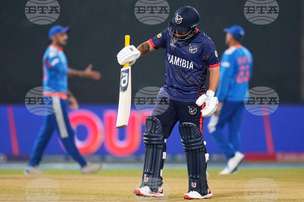India Namibia T20 WCup Cricket