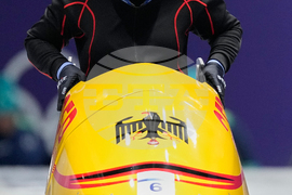 Milan Cortina Olympics Bobsled